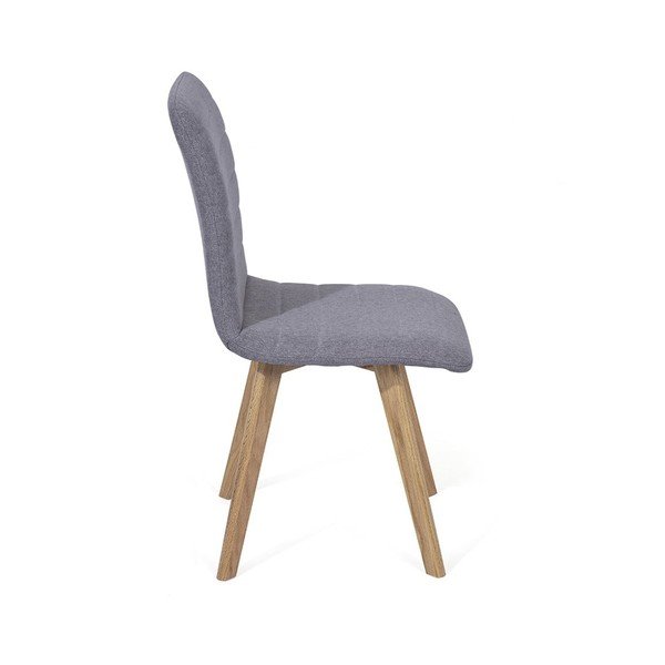 Sedie da pranzo grigie in set di 2 Chanzo - Bonami Selection-image-2