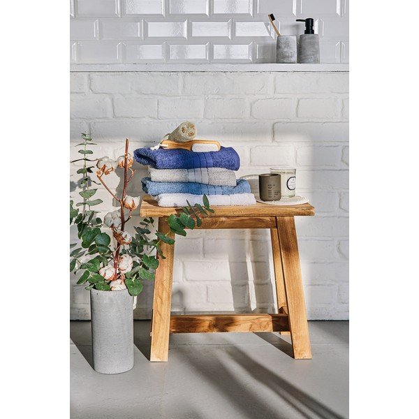 Set di 4 asciugamani in cotone, 50 x 100 cm Capri - Bonami Selection-image-1