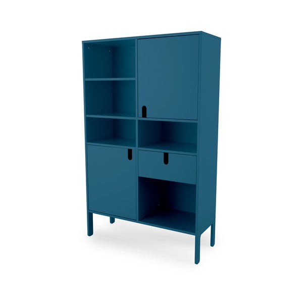 Libreria blu 109x176 cm Uno - Tenzo-image-2