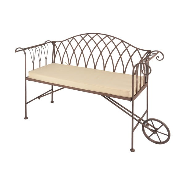 Sedile da giardino 98,5x39,5 cm - Esschert Design-image-3