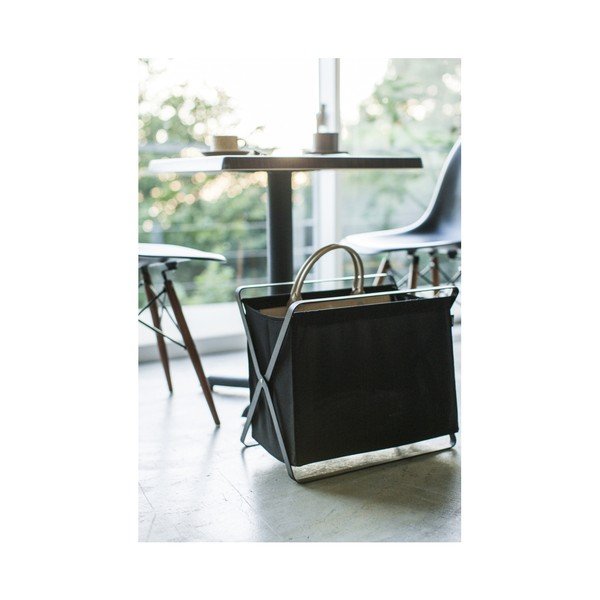 Cestino nero per l'immagazzinamento Tower - YAMAZAKI-image-3