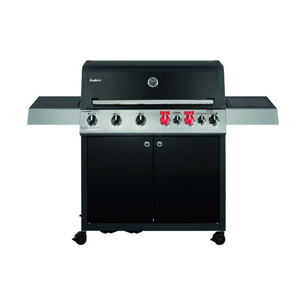 Griglia a gas per esterni 6 IK Turbo Colorado - ENDERS