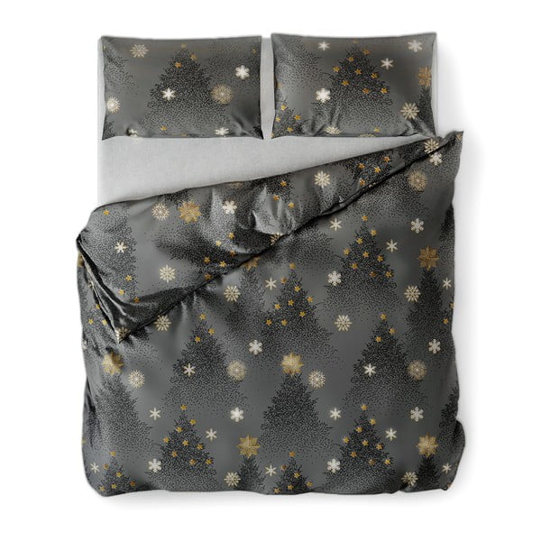 Biancheria da letto in flanella con motivo natalizio per letto matrimoniale Silentnight, 160 x 200 cm - AmeliaHome