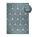 Tappeto blu per esterni 80x150 cm Oro - Flair Rugs