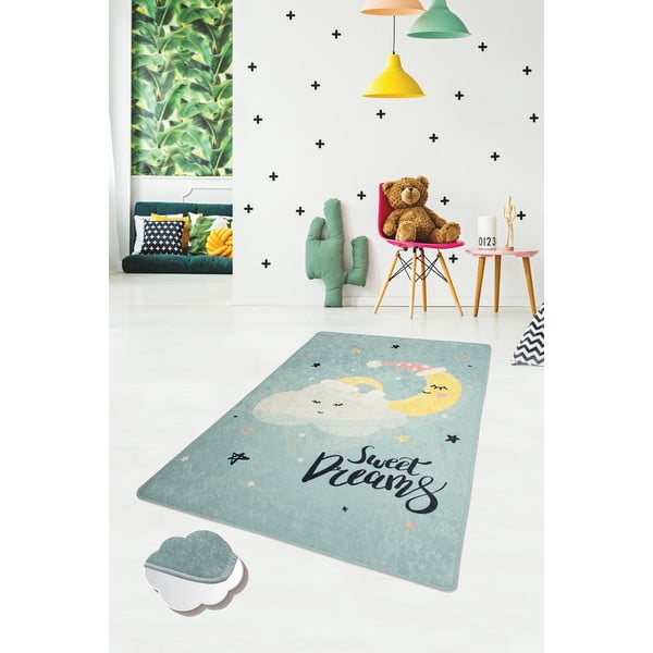 Tappeto antiscivolo per bambini , 100 x 160 cm Sweet Dreams - Conceptum Hypnose-image-1