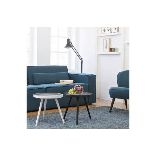 Tavolino nero , ø 41 cm Sasha - WOOOD-image-3