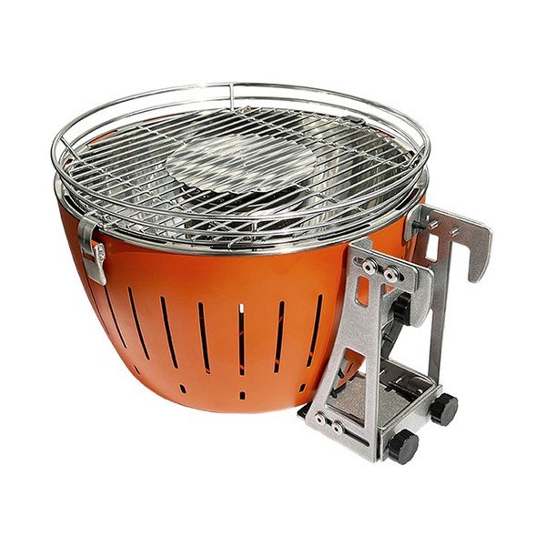 Supporto per griglia sulla ringhiera - LotusGrill-image-1