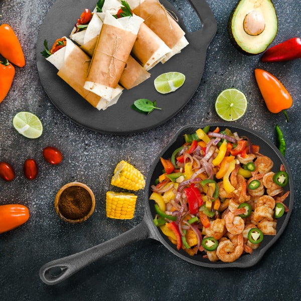 Padella per grigliare in ghisa ø 16 cm LITINA – Orion-image-1