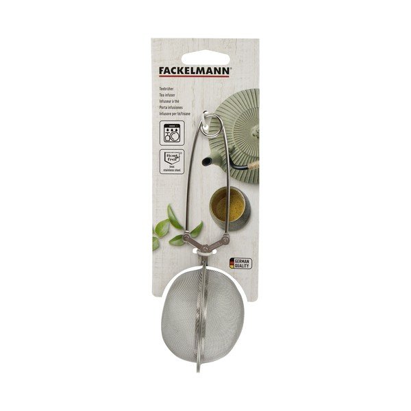 Colino in acciaio inox per la macerazione del tè o delle spezie Coffe & Tea - Fackelmann-image-1
