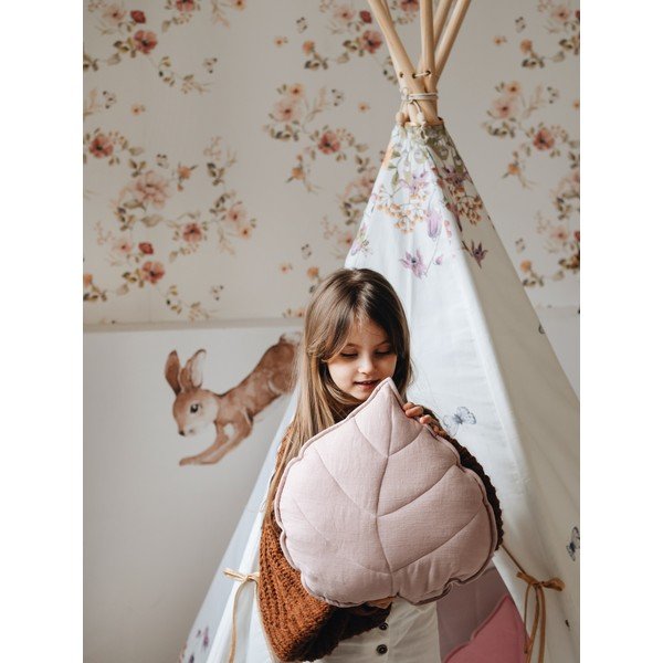 Cuscino per bambini Powder Pink - Moi Mili-image-1