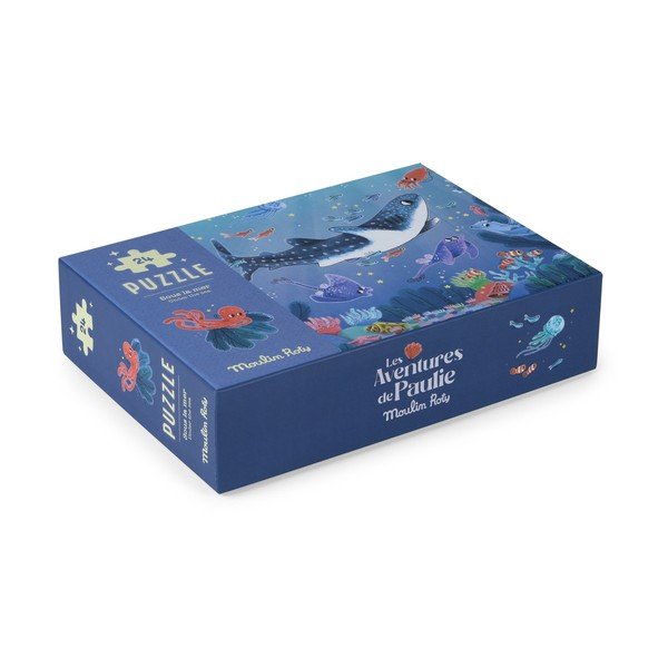 Puzzle Under the Sea - Moulin Roty-image-2