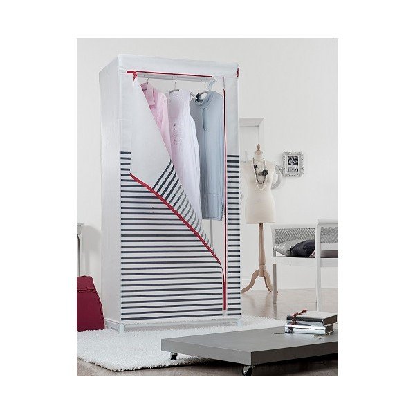 Textilní šatní skříň Compactor Wardrobe Mariniere