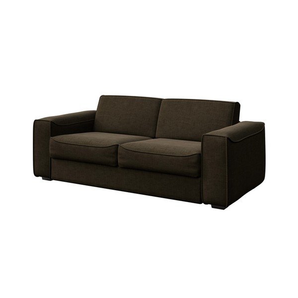 Divano letto marrone , 224 cm Munro - MESONICA-image-2