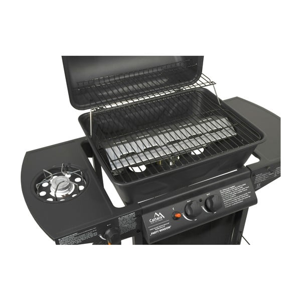 Grill mobile a gas 2+1 Party Window - Cattara-image-4