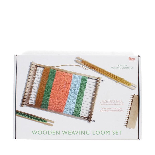 Set creativo Weaving Loom Set - Rex London-image-2