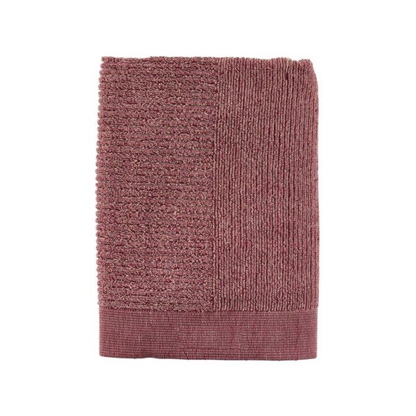 Telo da bagno classico rosa, 70 x 140 cm - Zone