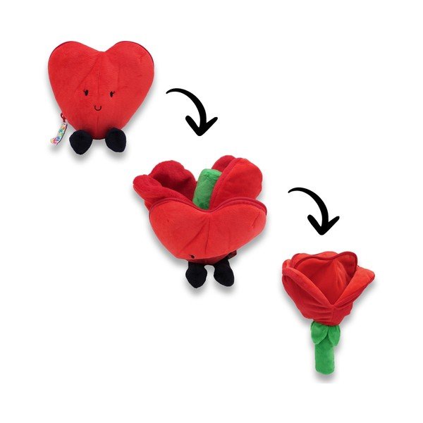 Peluche Flipetz 2in1 Heart – Les Deglingos