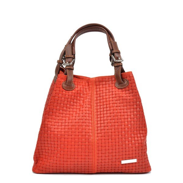 Borsa in pelle rossa Ariya - Isabella Rhea