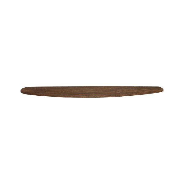 Mensola colore naturale scuro in mango massiccio 80 cm Ginosu – Light & Living