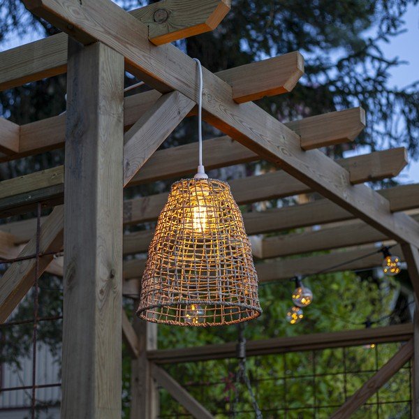 Paralume di colore naturale ø 30 cm Tove – Star Trading-image-1