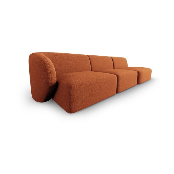 Divano arancione 302 cm Shane - Micadoni Home-image-2