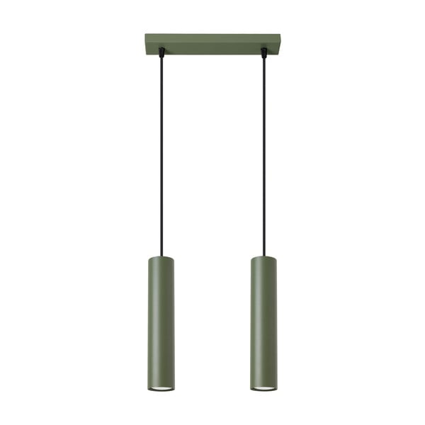 Lampadario verde Castro – Sollux