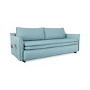 Divano letto azzurro Charming Charlie - Miuform