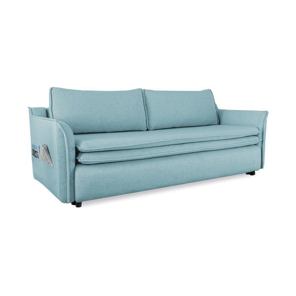 Divano letto azzurro Charming Charlie - Miuform