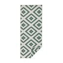 Tappeto per esterni verde e crema , 80 x 250 cm Malta - NORTHRUGS