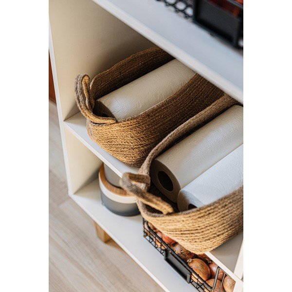 Cestino in iuta, 29 x 20 cm - Compactor-image-1