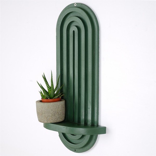 Ripiano verde 20 cm Raf - Kalune Design-image-3