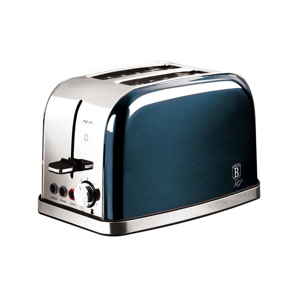 Tostapane blu Aquamarine Metallic Line - BerlingerHaus