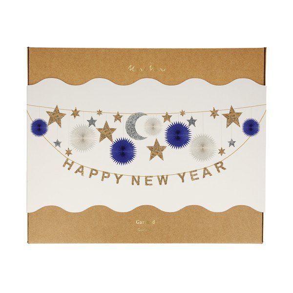 Ghirlanda Happy New Year - Meri Meri-image-2