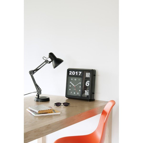 Lampada da tavolo nera , ø 12,5 cm Hobby - Leitmotiv-image-1