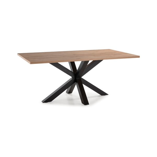 Tavolo da pranzo con piano in rovere 100x180 cm Comba - Marckeric-image-2