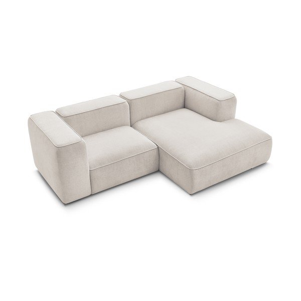 Divano angolare beige Zephyr – Bobochic Paris-image-4