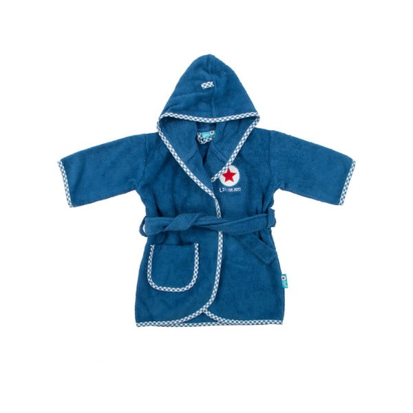 Vestaglia blu per bambini - Tiseco Home Studio