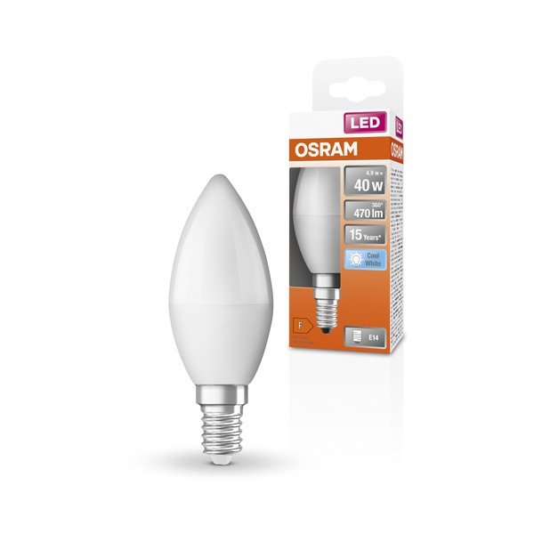 Lampadina LED neutra E14, 5 W - Candellux Lighting-image-4