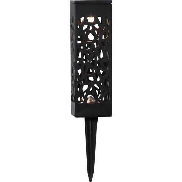 Set di 2 luci LED solari da esterno, altezza 18 cm Izola - Star Trading-image-2