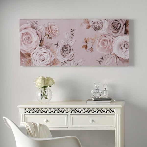 Pittura Sentiero delle rose, 100 x 40 cm Media - Graham & Brown-image-1
