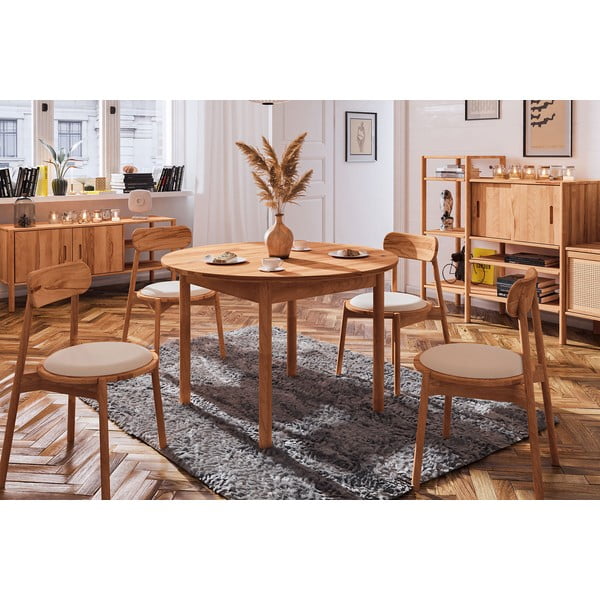 Tavolo da pranzo rotondo ø 100 cm Pola - The Beds-image-1