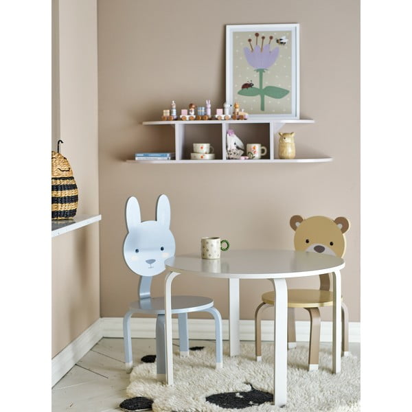 Tavolo rotondo per bambini ø 65 cm Marle - Bloomingville Mini-image-1