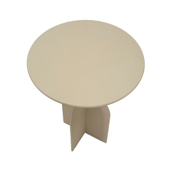 Tavolino rotondo in metallo ø 45 cm Dune – Mauro Ferretti-image-3