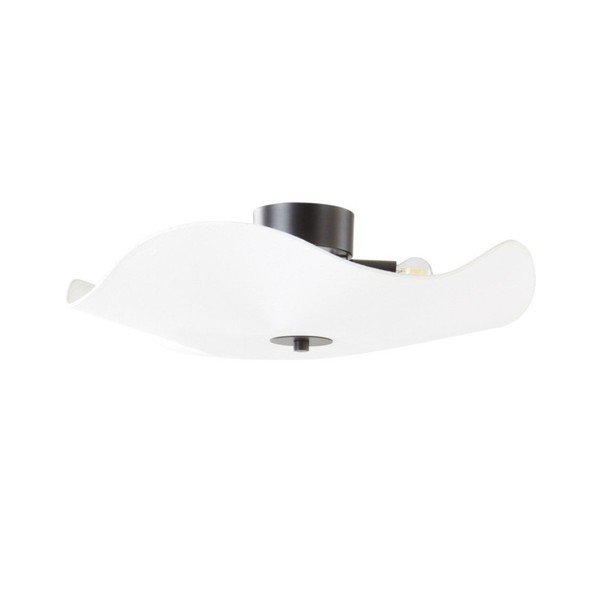 Plafoniera bianca in carta ø 60 cm Monshi – Jotex