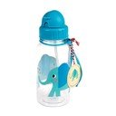 Bottiglia per bambini blu/turchese in tritolo 500 ml Elvis the Elephant – Rex London
