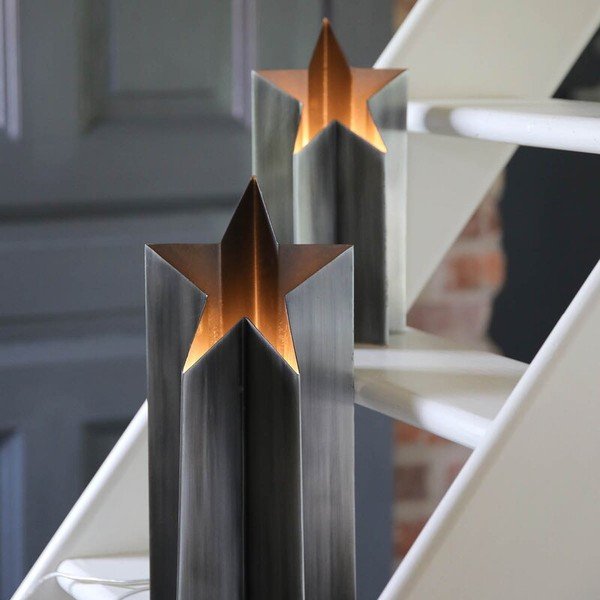 Decorazione luminosa grigia Asteri – Markslöjd-image-2