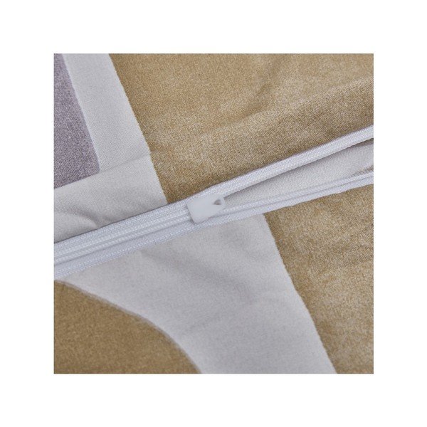 Set copripiumino e federa in microsatinato per letto singolo 3 pezzi 140x200 cm Pablo – My House-image-4