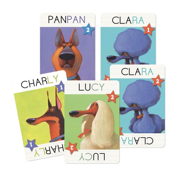 Gioco di carte Cuccioli - Djeco