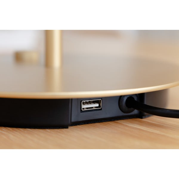 Lampada da tavolo dimmerabile a LED verde chiaro con paralume in metallo (altezza 41,5 cm) Asteria Table - UMAGE-image-4