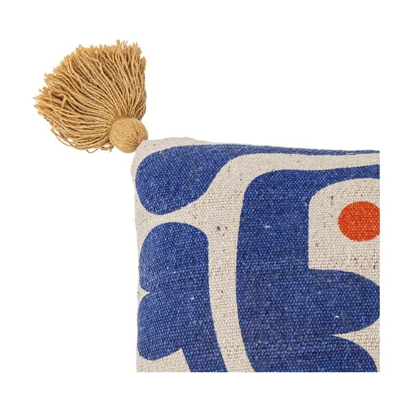 Cuscino decorativo in cotone riciclato 45x45 cm Eviaya – Bloomingville-image-4